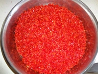 Kırmızı Biber Sosu Tarifi ve Malzemeleri