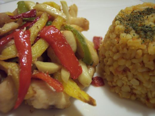 Biberli Tavuk Sote Tarifi ve Malzemeleri