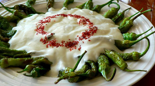 Biber Kızartması Tarifi ve Malzemeleri