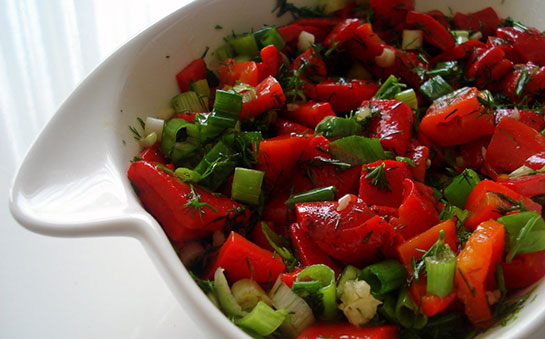 Biber Salatası