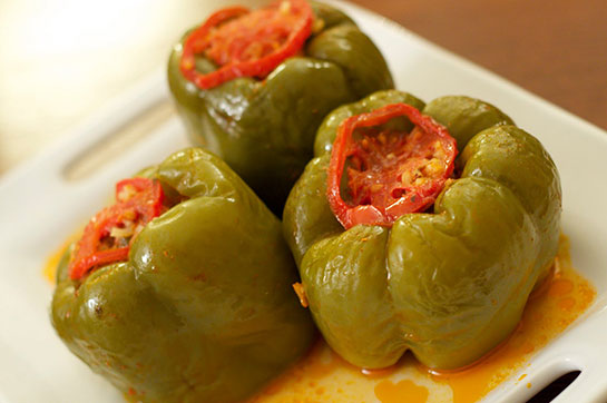 Etli Biber Dolmas