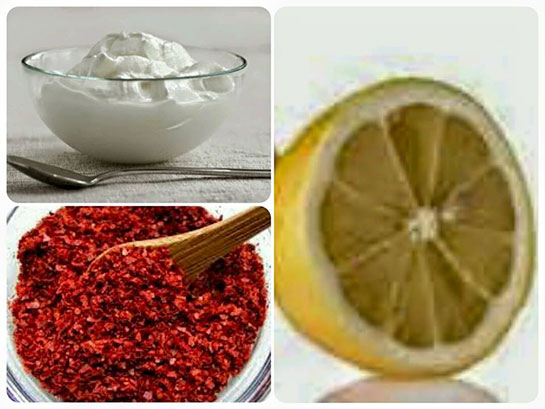 Yoğurt Limon Pul Biber Tarifi ve Malzemeleri